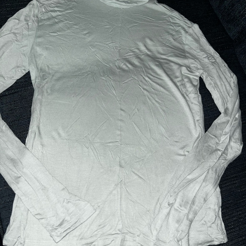 Dynamite Women's Mint Long Sleeve Top
